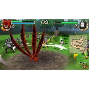 Naruto Shippuuden: Narutimate Impact (PSP the Best)