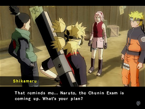 Ultimate Ninja 4: Naruto Shippuden