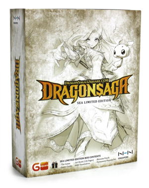 Dragon Saga SEA Limited Edition Set