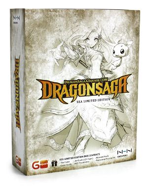 Dragon Saga SEA Limited Edition Set