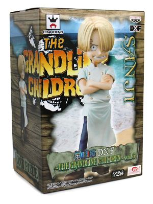 One Piece The Grandline Children Vol. 6 Pre-Painted PVC Figure: Sanji