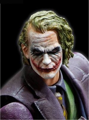 Play Arts Kai Batman The Dark Knight Trilogy Non Scale Pre-Painted Figure: Joker