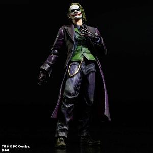 Play Arts Kai Batman The Dark Knight Trilogy Non Scale Pre-Painted Figure: Joker
