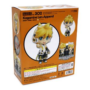 Nendoroid No. 302 Vocaloid: Kagamine Len Append