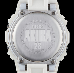 Casio G-Shock Watch Akira 30th Anniversary Limited Edition [Neo Tokyo Version]