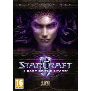 Starcraft II: Heart of the Swarm (Expansion Set) (DVD-ROM)