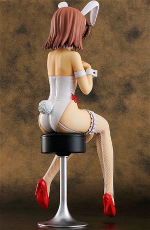 To Aru Kagaku no Railgun 1/4 Scale Pre-Painted PVC Figure: Misaka Mikoto Bunny Ver.