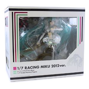 Racing Miku 1/7 Scale Pre-Painted PVC Figure: Racing Miku 2012 Ver.