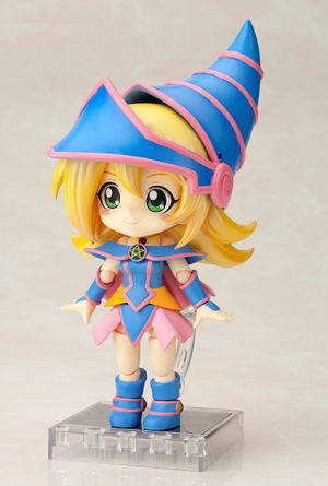 Cu-poche Yu-Gi-Oh! Duel Monsters Non Scale Pre-Painted PVC Figure: Black Magician Girl