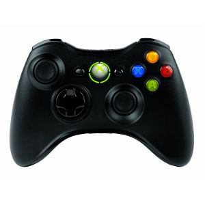 Microsoft Xbox360 Wireless Controller for Windows (Black)