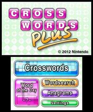 Crosswords Plus