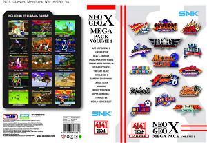 Neo Geo X Mega Pack Volume 1