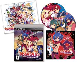 Disgaea D2: A Brighter Darkness (Comes with Free Bonus 2 CD's Official Soundtrack & Art Print)
