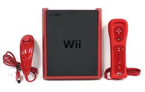 Nintendo Wii Mini (Red)