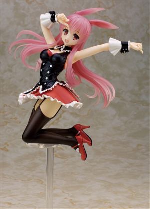 Mondaiji-tachi ga Isekai Kara Kuru So Desu yo? 1/7 Scale Pre-Painted PVC Figure: Kuro Usagi Pink Ver.