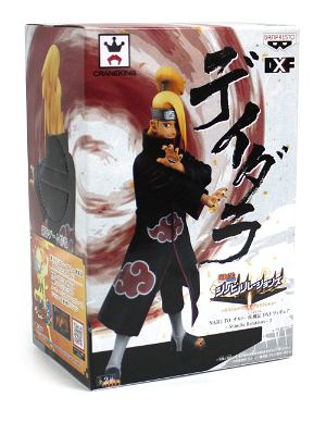 Naruto Shippuden DXF -Shinobi Relations- 3 Pre-Painted PVC Figure: Deidara