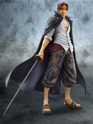 Excellent Model Portrait Of Pirates One Piece NEO-DX 1/8 Scale Pre-Painted Figure: Red-Haired Shanks (Re-run)