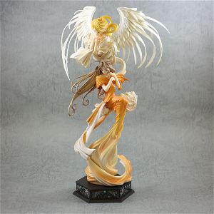 Oh My Goddess 1/10 Scale Pre-Painted PVC Figure: Belldandy with Holy Bell