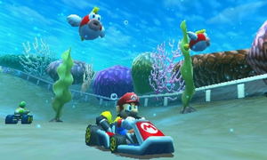 Mario Kart 7 (For Asian 3DS system only)