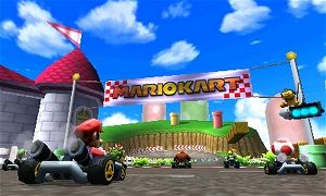 Mario Kart 7 (For Asian 3DS system only)
