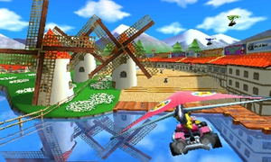 Mario Kart 7 (For Asian 3DS system only)