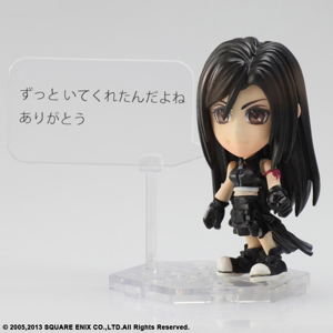 Final Fantasy Advent Children Trading Arts Kai Mini Figure: No.11 Tifa Lockhart