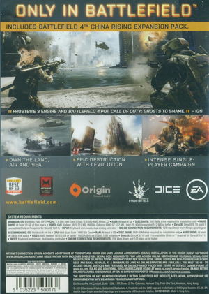 Battlefield 4 (English Packing) (DVD-ROM)