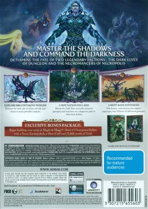 Might & Magic Heroes 6: Shades of Darkness (DVD-ROM)