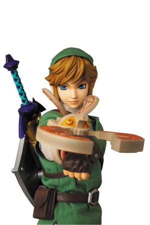 Real Action Heroes The Legend of Zelda Pre-Painted PVC Figure: Link