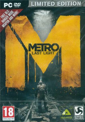 Metro: Last Light (Limited Edition) (DVD-ROM)