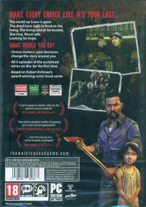 The Walking Dead - A TellTale Games Series (DVD-ROM)