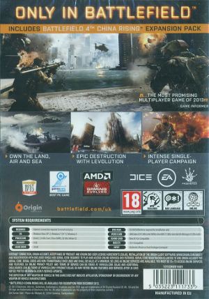 Battlefield 4 (DVD-ROM)