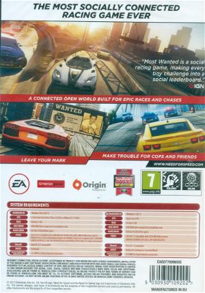 Need for Speed: Most Wanted - A Criterion Game (DVD-ROM)