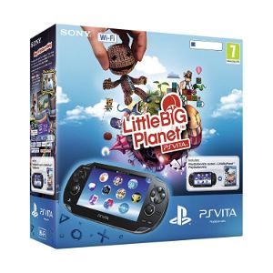 PS Vita PlayStation Vita - LittleBigPlanet Wi-Fi Model (Black)