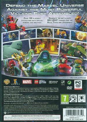 LEGO Marvel Super Heroes (DVD-ROM)