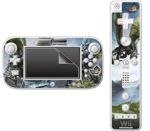 Monster Hunter 3 Ultimate Edition Decorative Skin and Screen Filter