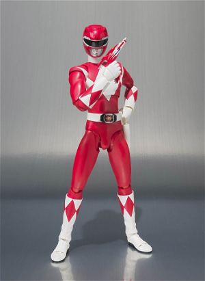 S.H.Figuarts Kyoryu Sentai Zyuranger Non Scale Pre-Painted PVC Figure: Tyranno Ranger (Asian Version)