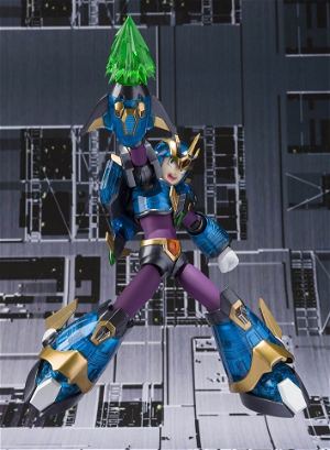 D-arts Rockman X Non Scale Pre-Painted PVC Figure: Ultimate Armor