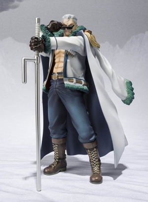 One Piece Figuarts Zero Non Scale Pre-Painted PVC Figure: Smoker Punk Hazard Ver.