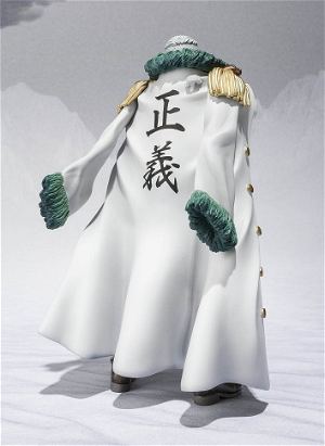 One Piece Figuarts Zero Non Scale Pre-Painted PVC Figure: Smoker Punk Hazard Ver.
