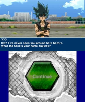 Beyblade: Evolution