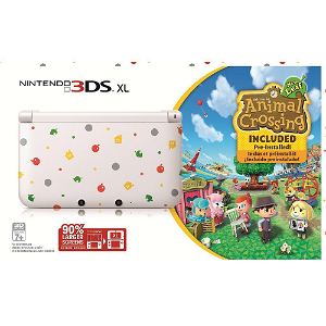Nintendo 3DS XL (with Animal Crossing: New Leaf Pre-Installed Limited Edition Pack)