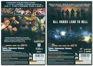 Street Fighter X Tekken + Resident Evil: Operation Raccoon City Capcom Bundle Set (DVD-ROM)