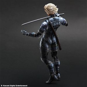 Metal Gear Solid 2 Sons of Liberty Play Arts Kai Non Scale Pre-Painted PVC Figure: Raiden