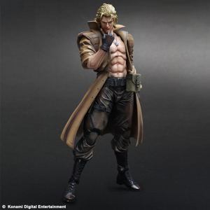 Metal Gear Solid Play Arts Kai Non Scale Pre-Painted PVC Figure: Liquid Snake