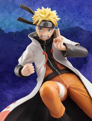 G.E.M. Series Naruto Shippuden 1/8 Scale Pre-Painted PVC Figure: Naruto Uzumaki