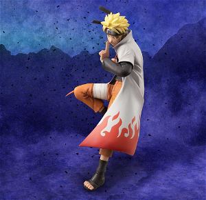 G.E.M. Series Naruto Shippuden 1/8 Scale Pre-Painted PVC Figure: Naruto Uzumaki