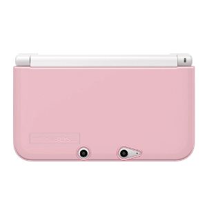 TPU Yawakata Cover for 3DS LL (Clear Pink)