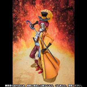 Figure Art Zero Brook - One Piece Film Z - Kessenfuku Syutsujin Ver.  (Tamashii Web exclusive)