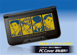 Gyakuten Saiban 5 PC Cover for 3DS LL